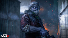 《使命召唤：MW3》在冬季更新中增加了僵尸圣诞老人、亡灵鹿狩猎和雪球